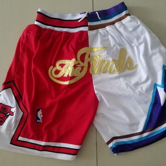 Jazz bulls shorts Clearance